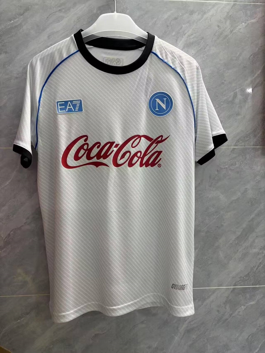 AAA Quality Napoli 25/26 Special White Soccer Jersey